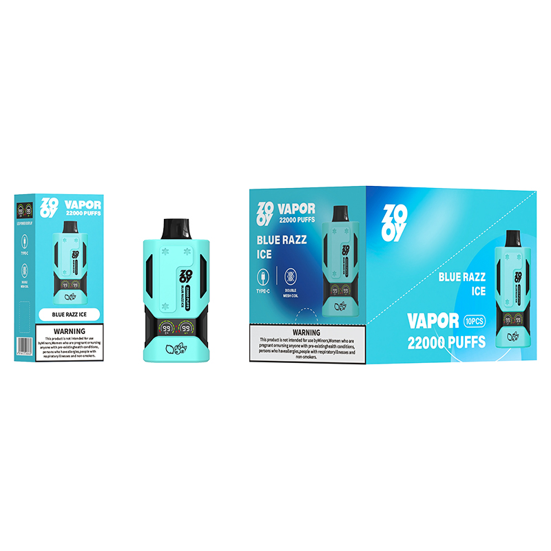 Zooy VAPOR 22000 Puffs Nederland Vape Pro Wholesale Eu Warehouse