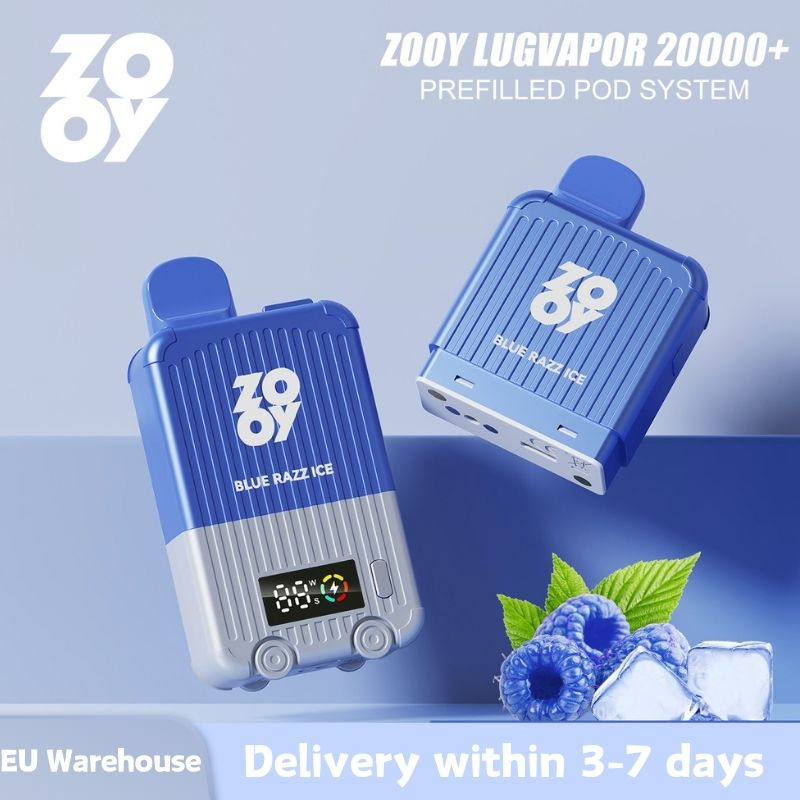 Disposable Zooy Bar LugVapor + Vape Pro 20000+ Puffs Nederland