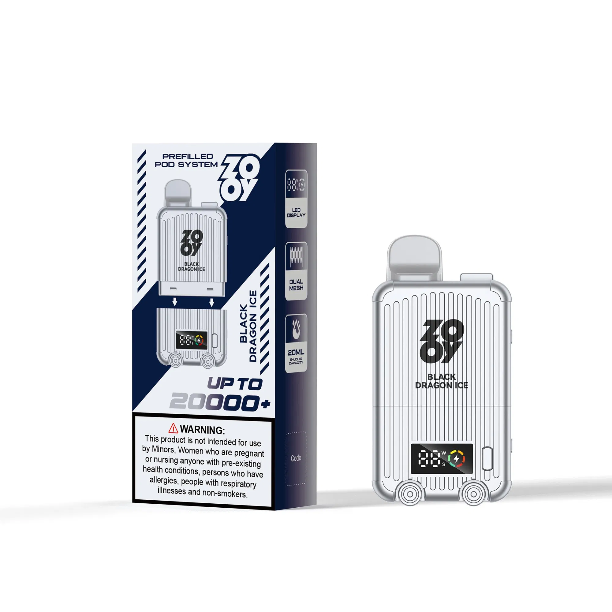 Disposable Zooy Bar LugVapor + Vape Pro 20000+ Puffs Nederland