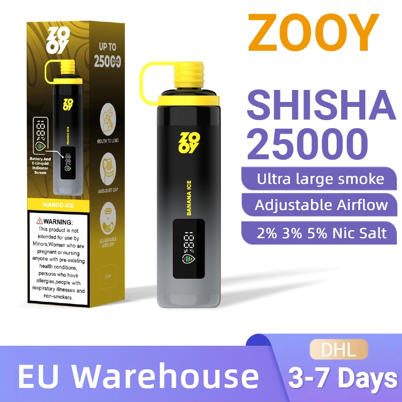 Wholesale Zooy Big Puffs Nederland 30000 Disposable Vape Pro