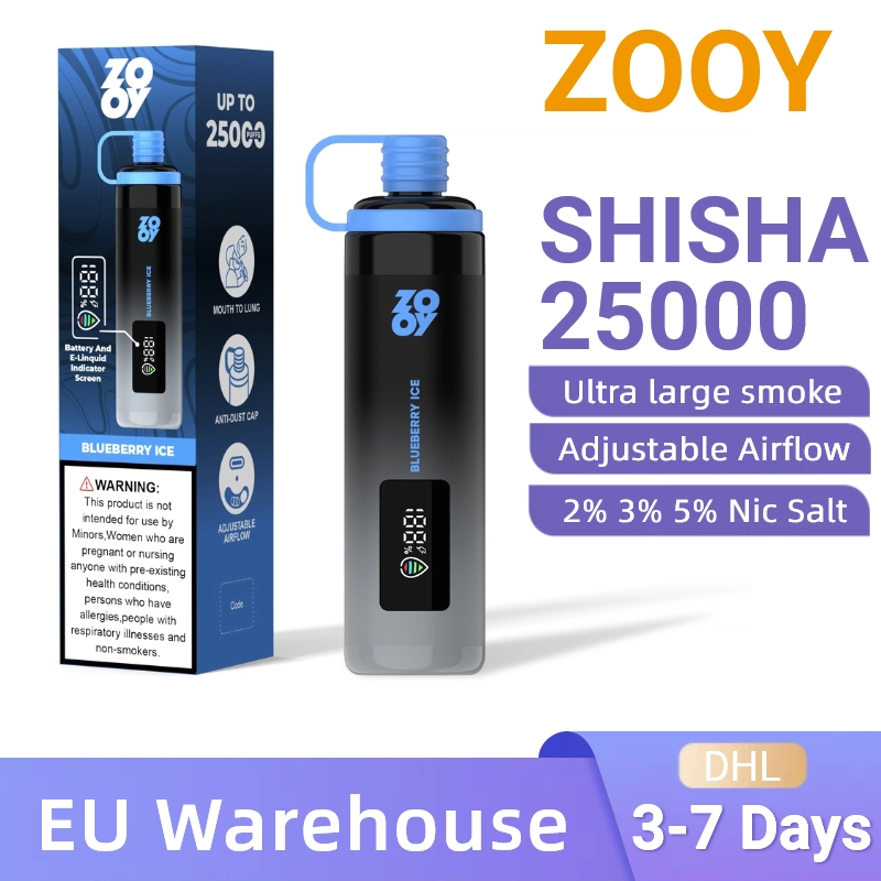 Wholesale Zooy Big Puffs Nederland 30000 Disposable Vape Pro