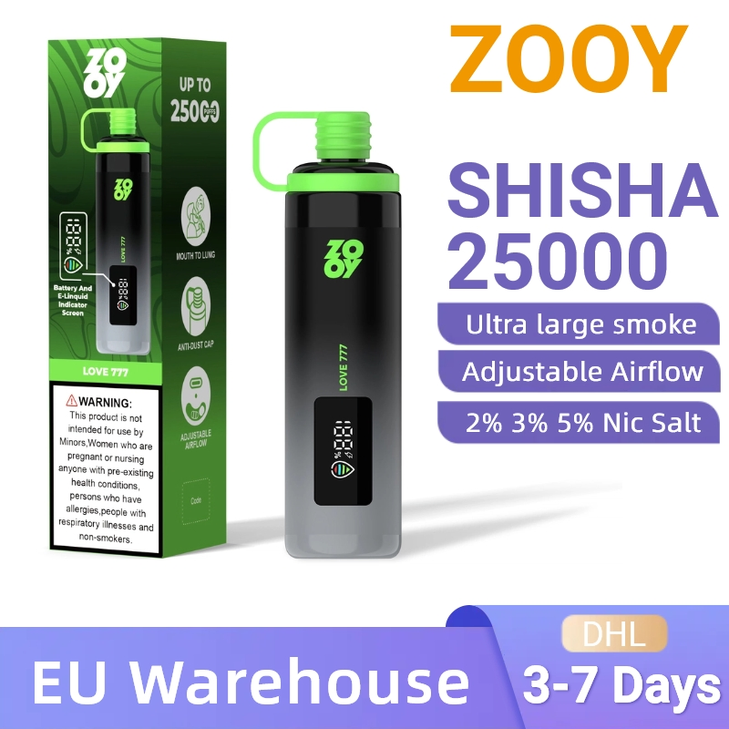 Wholesale Zooy Big Puffs Nederland 30000 Disposable Vape Pro