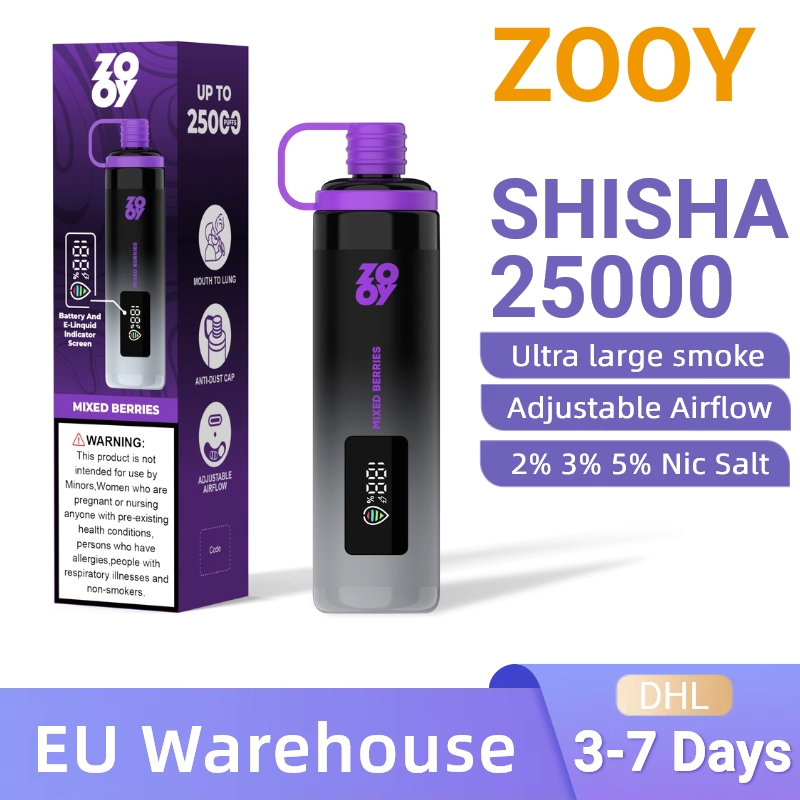 Wholesale Zooy Big Puffs Nederland 30000 Disposable Vape Pro