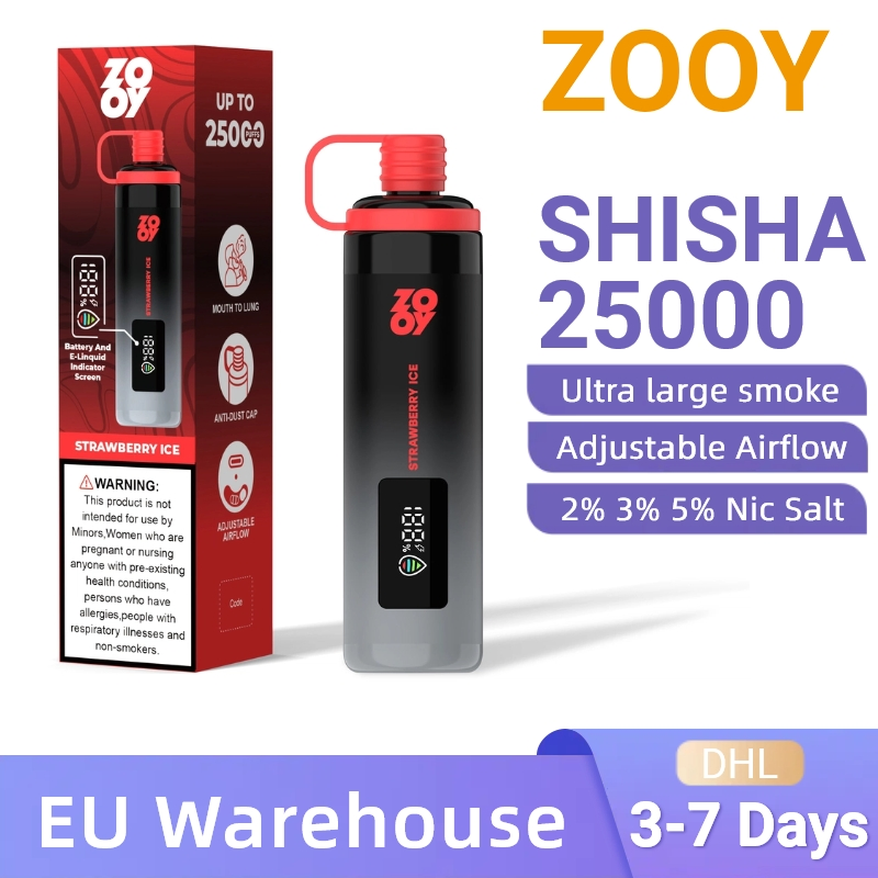 Wholesale Zooy Big Puffs Nederland 30000 Disposable Vape Pro