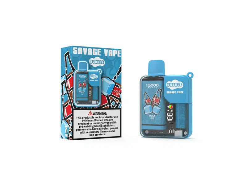 Zooy 15000 Puffs Vape SAVAGE BUBBLE