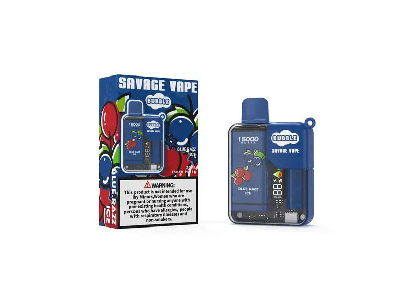 Zooy 15000 Puffs Vape SAVAGE BUBBLE