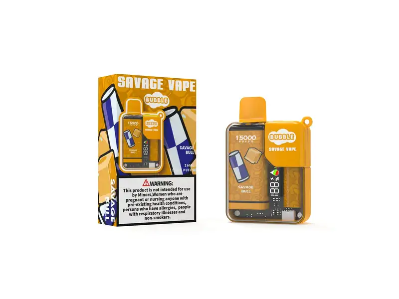 Zooy 15000 Puffs Vape SAVAGE BUBBLE