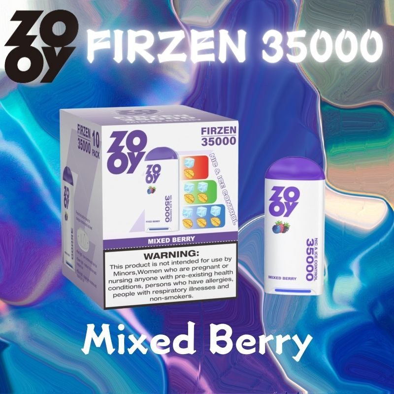Zooy FIRZEN 35000 Puffs Nederland Disposable Vape Pro