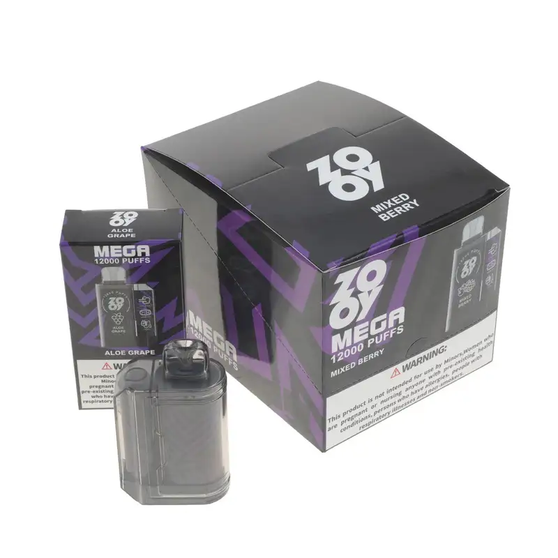 Zooy 12000 LARGE PUFFS Disposable E-cigarettes Bar
