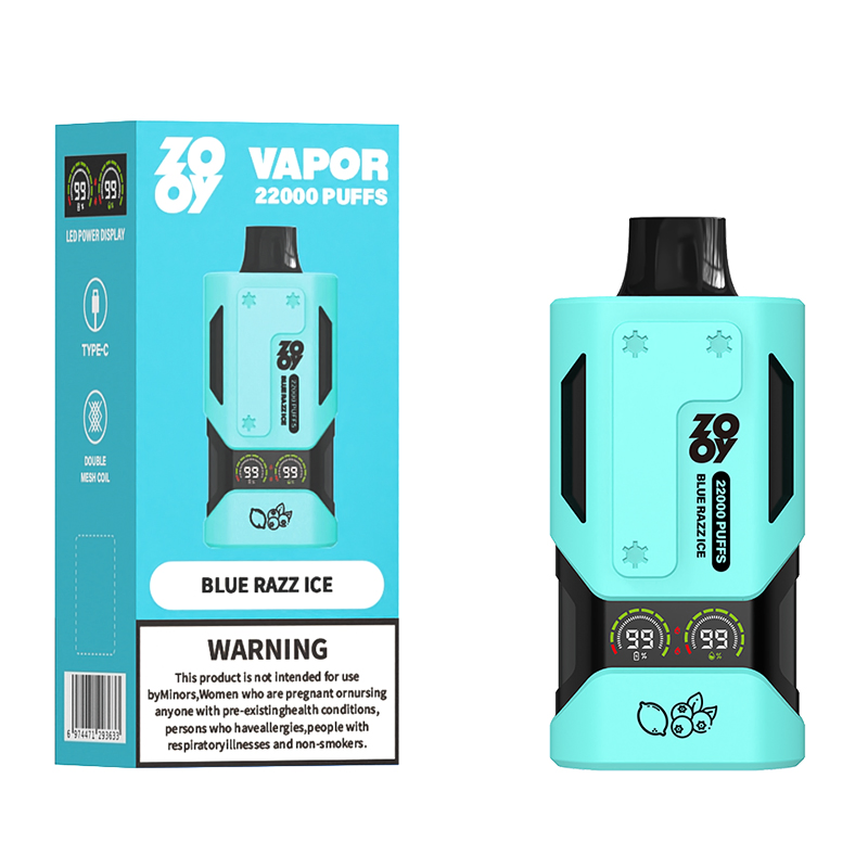 Zooy Disposable Vape Pro Bar 22000 Puffs Nederland VAPOR E-cigarettes