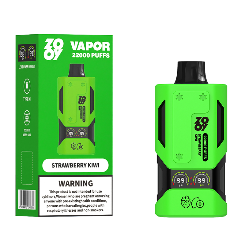 Zooy Disposable Vape Pro Bar 22000 Puffs Nederland VAPOR E-cigarettes