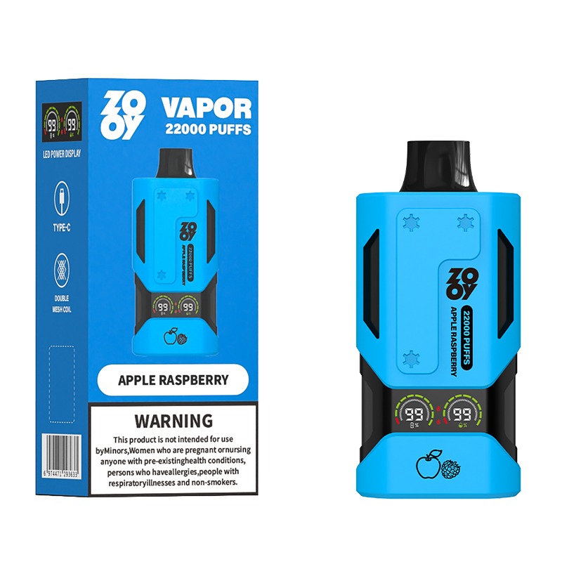 Zooy Disposable Vape Pro Bar 22000 Puffs Nederland VAPOR E-cigarettes