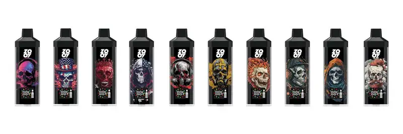 Zooy Bar 12000 Puffs GHOSTS Disposable Vape Pen