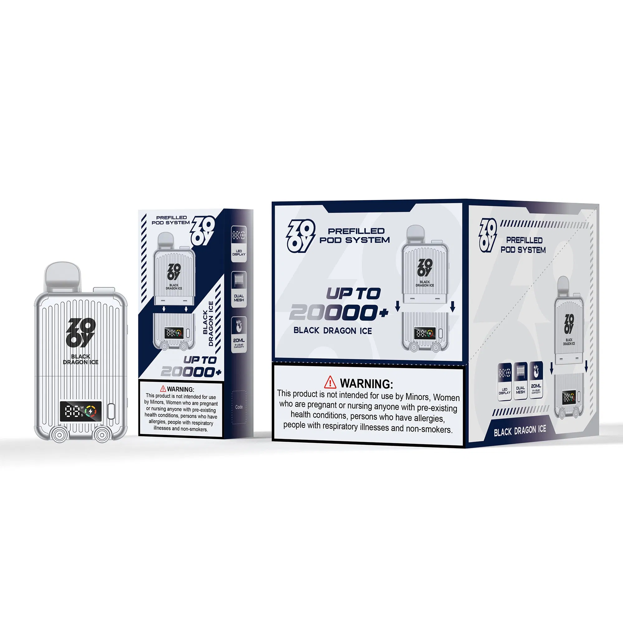 Wholesale Zooy Bar Vape Pro 20000 Puffs Nederland