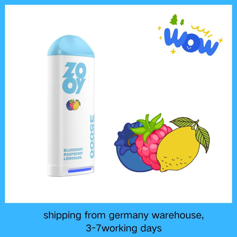 Wholesale Disposable Zooy Bar Vape Pro 35000 Puffs Nederland FRIZEN