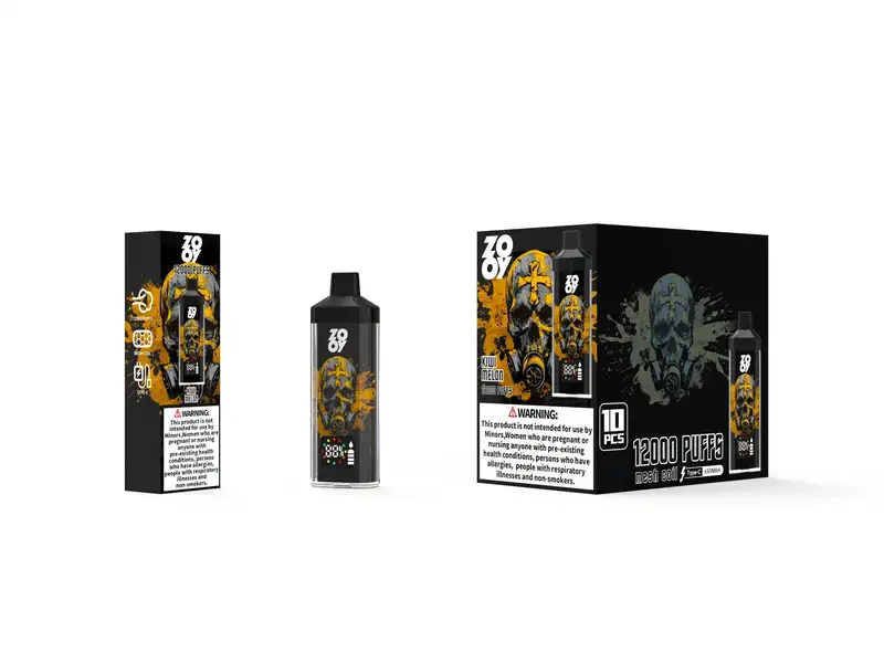 Disposable Zooy 12000 Puffs Vapes ghost