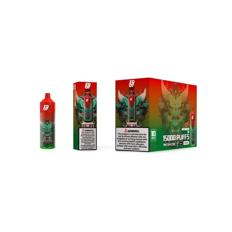 Disposable Zooy KING 15000 Puffs Vape