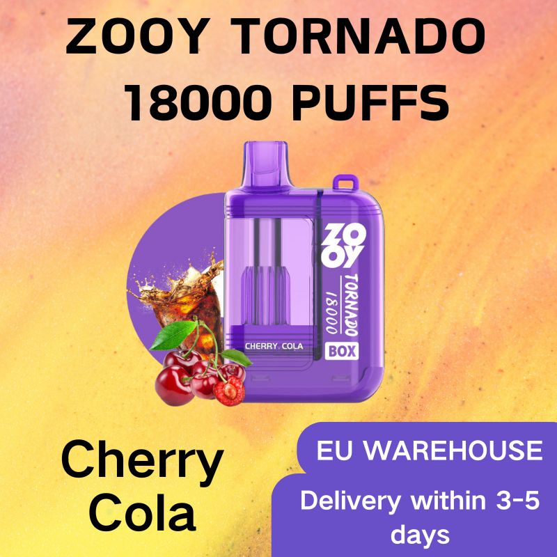 Zooy Bar Vape Pro TORNADO 20000 Puffs Nederland Disposable E-cigarettes