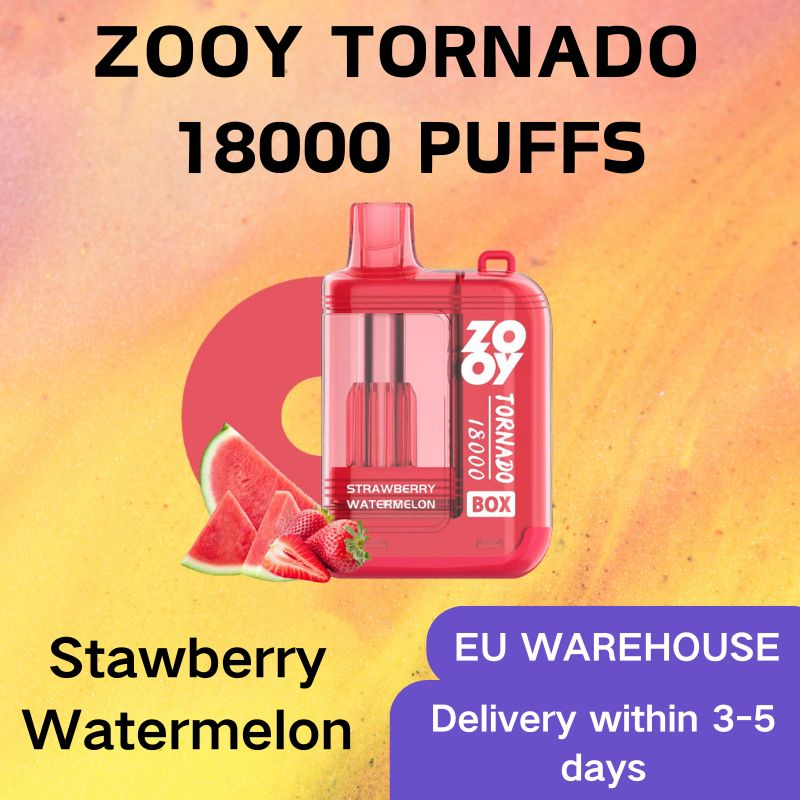 Zooy Bar Vape Pro TORNADO 20000 Puffs Nederland Disposable E-cigarettes