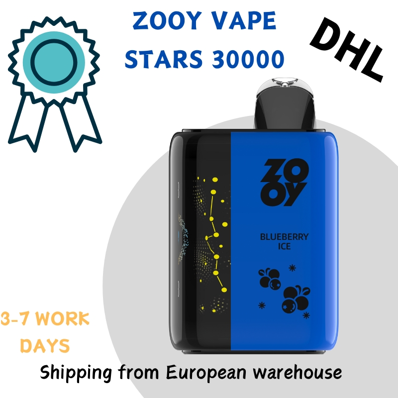 Zooy Plus 30000 Puffs Nederland Disposable Vape Pro Bar