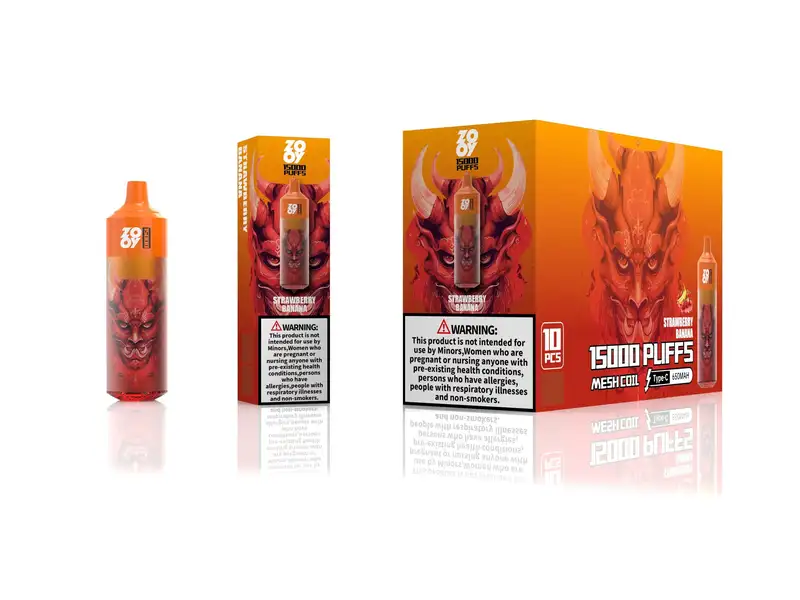 Zooy Disposable Vapes 15000 Puffs