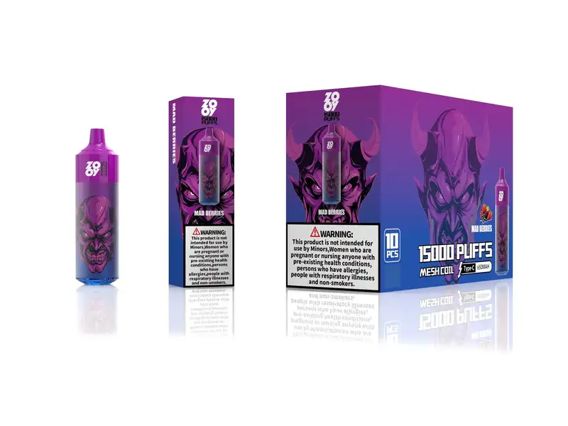 Zooy Disposable Vapes 15000 Puffs