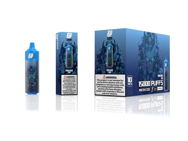 Zooy Disposable Vapes 15000 Puffs