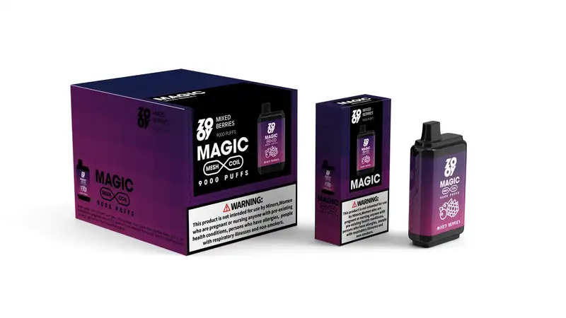 Zooy LARGE PUFFS 9000 Disposable Vape
