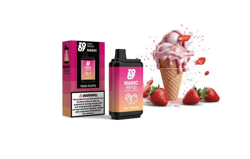 Zooy LARGE PUFFS 9000 Disposable Vape
