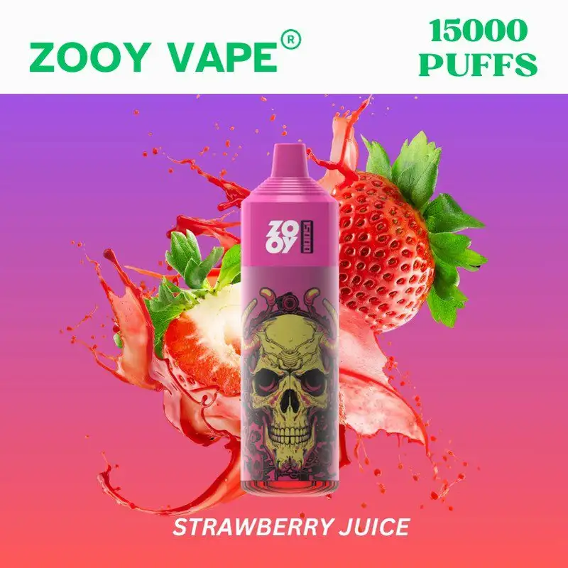 Wholesale Zooy 15000 Puffs Disposable Vapes KING