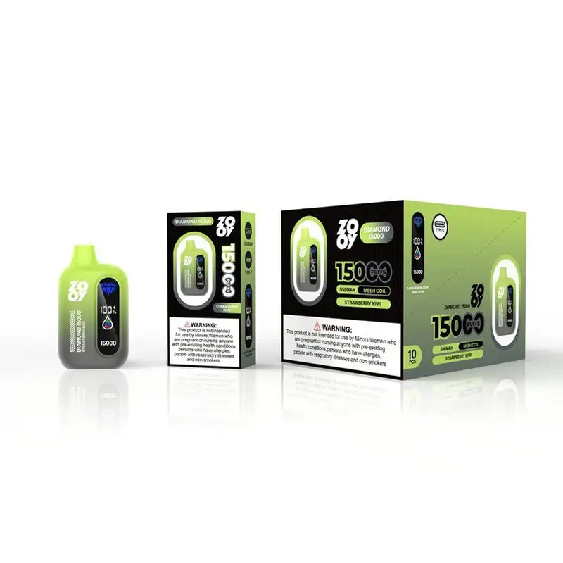 Wholesale Zooy Disposable Vape Bar 15000 Puffs