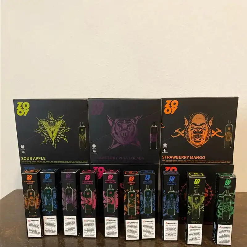 Disposable Zooy Vape 7000 Puffs