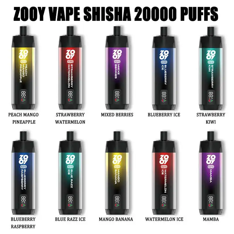 Zooy Big Puffs 20000 Disposable E-cigarettes Bar