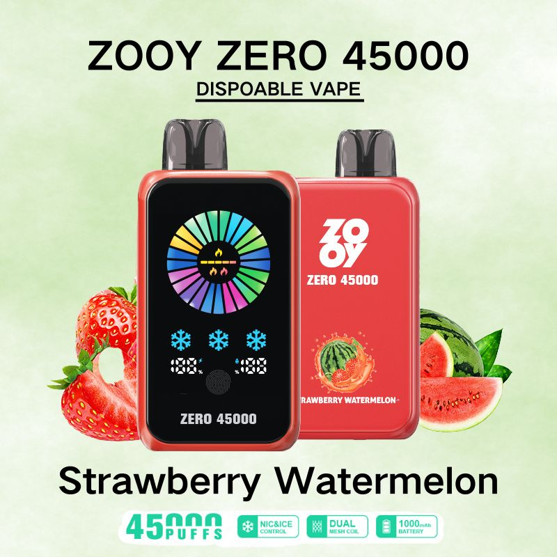 Wholesale Zooy LARGE Puffs Nederland 45000 Disposable Vape Pro Bar