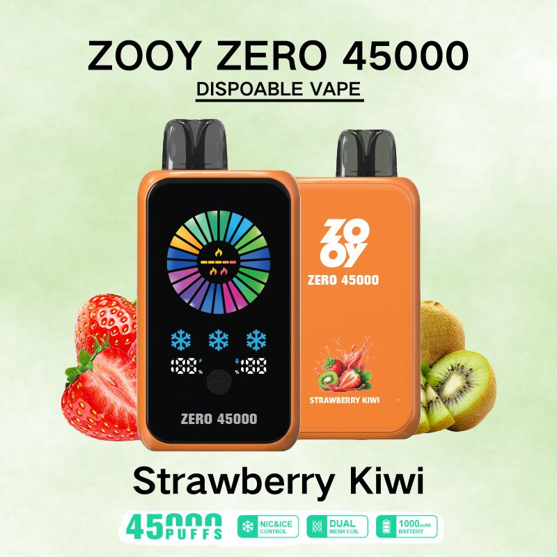 Wholesale Zooy LARGE Puffs Nederland 45000 Disposable Vape Pro Bar