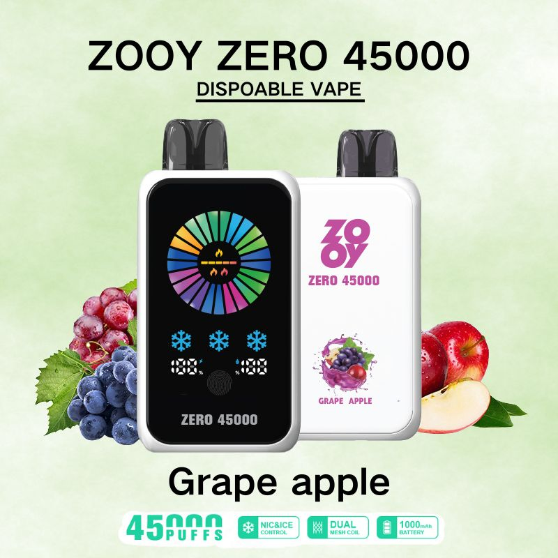 Wholesale Zooy LARGE Puffs Nederland 45000 Disposable Vape Pro Bar