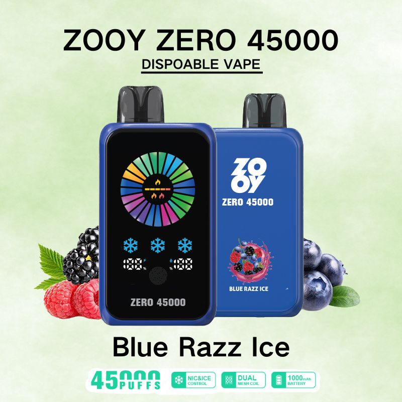 Wholesale Zooy LARGE Puffs Nederland 45000 Disposable Vape Pro Bar