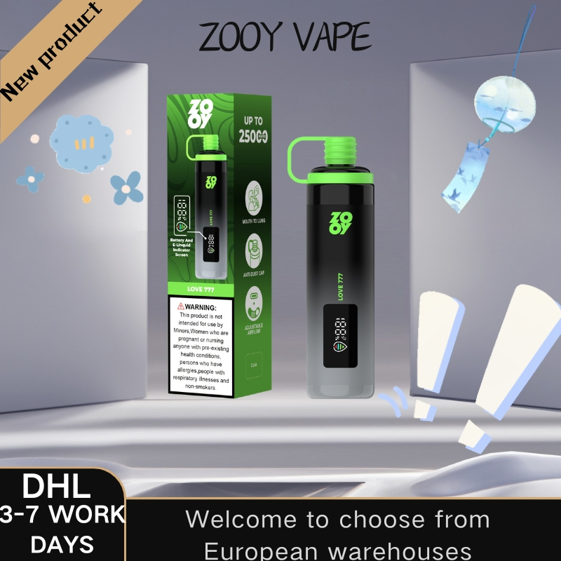 Wholesale Zooy Big Puffs Nederland 25000 Disposable Vape Pro Pen
